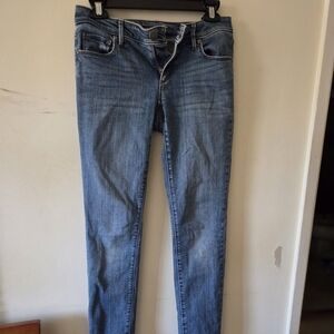 5/$20 LOFT Women's Skinny Jeans in Blue